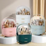 Luxury Portable Cosmetic Organizer Box