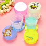 1Pcs Portable Printed Plastic Foldable Magic Cup for kids
