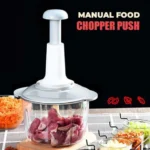 9 In 1 Manual Food Push Chopper - Image 2