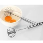Semi Automatic Egg Beater Whiskers Hand Push Mixer - Image 3