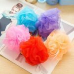 Shower Sponge Bath Ball Loofah - Image 3