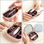 Compact Jewelry Box With Mirror - Image 2