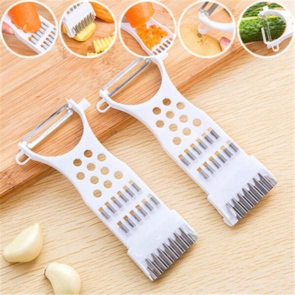 Mini Multifunctional Vegetable And Fruit Slicer And Grater