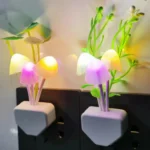 1Pcs LED Mushroom Night Lights