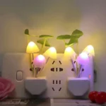 1Pcs LED Mushroom Night Lights - Image 2