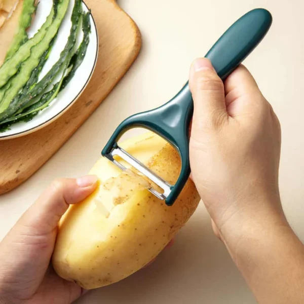 All In One Plastic Fruit & Vegetable Peeler