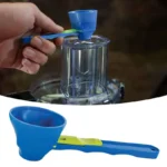 Adjustable No-Spill Spoon