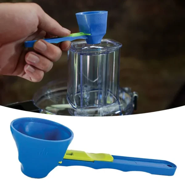 Adjustable No-Spill Spoon