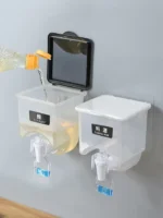 Multi-Use Wall-Mounted Oil & Vinegar Dispenser - Image 3