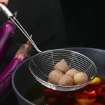 Stainless Steel Frying Mesh Strainer - Image 2