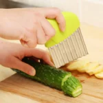 Stainless Steel Vegetables Slicer Cutter - Image 3