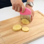 Stainless Steel Vegetables Slicer Cutter - Image 4
