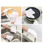 10 Pcs Multifunctional Cleaning Gloves - Image 3