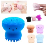 Octopus Shape Silicone Sponge - Image 2