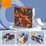 Anti Stress Puzzle Infinity Magic Cube