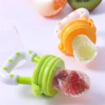 Fruitful Beginnings: Infant Fruit Feeder Pacifiers - Image 2