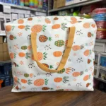 Tropical Pattern Quilt Storage Bag