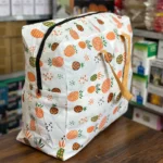 Tropical Pattern Quilt Storage Bag - Image 2