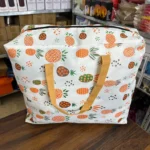 Tropical Pattern Quilt Storage Bag - Image 3