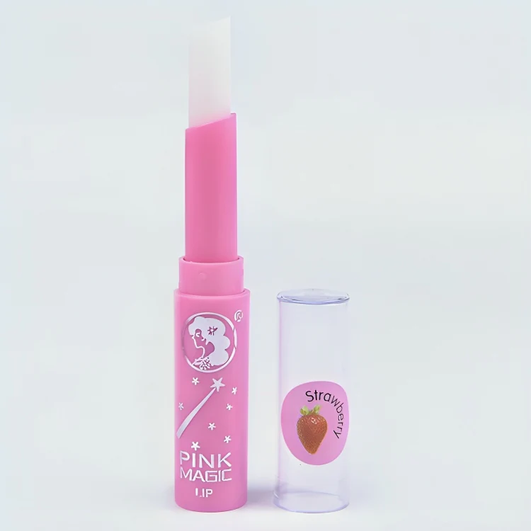 Pink Magic Color Lip Balm Stick - Image 1