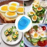 Multipurpose Plastic Egg Slicer Cutter