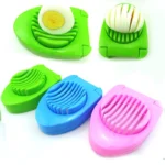 Multipurpose Plastic Egg Slicer Cutter - Image 3