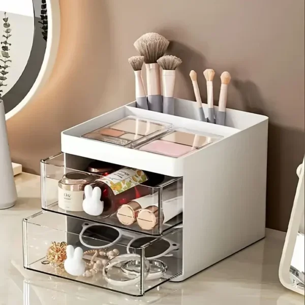 Multi-Use Drawer Organizer Box
