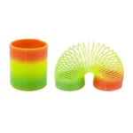 1PC Rainbow Coil Party Walking Slinky Spring Toy - Image 3