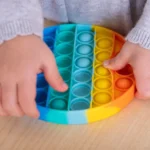 1 Pc Random Shape Popit Fidget Toy