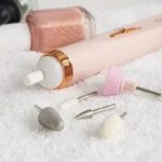 Portable Electric Nail File – Pedicure & Manicure Tool Kit