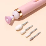 Portable Electric Nail File – Pedicure & Manicure Tool Kit - Image 2