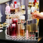 Multi-Function Clear Cosmetic Organizer - Image 3