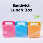 Sandwich Lunch Box With Fork for Kid - Image 3