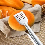 Stainless Steel Food Serving Tong (7Inch)