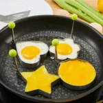 4 Pcs Stainless Steel Fried Egg Molds