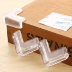 4Pcs Silicone Table Corner Protector for Kids - Image 3