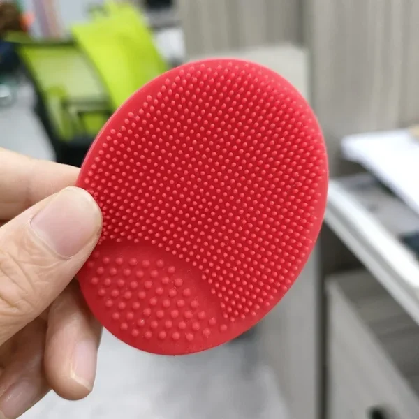 Soft Silicone Face Cleansing Brush