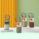 Press & Measure Condiment Bottle