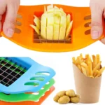 1pc Stainless Steel Potato French Fry Slicer Cutter - Image 2