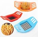 1pc Stainless Steel Potato French Fry Slicer Cutter - Image 4
