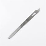 Stainless Steel 3 in 1 Nail Buffer File - Image 2