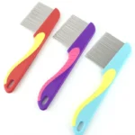 1PC Professional Stainless Steel Hair Lice Comb - Image 2