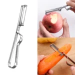 1Pcs Stainless Steel Knife Fruit Vegetables Peeler - Image 2
