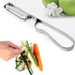 1Pcs Stainless Steel Knife Fruit Vegetables Peeler - Image 3