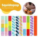 Suction Cup Squidopop Fidget Toy - Image 2