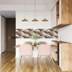 24pcs Mosaic Tile Stickers - Image 3