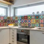 12Pcs Tiles Stickers - Image 2