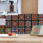 12Pcs Tiles Stickers - Image 3