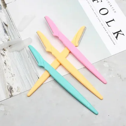 3Pcs Women's Facial Razors