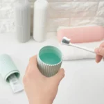 Portable Toothbrush Travel Cover Cup Holder - Image 2